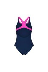 Girl's Logo Swimsuit Swim Pro Kız Çocuk Mayo