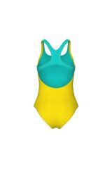 Girl's Logo Swimsuit Swim Pro Kız Çocuk Mayo