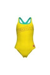 Girl's Logo Swimsuit Swim Pro Kız Çocuk Mayo