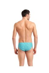 M ALLOVER SWIM BRIEFS WATER MULTI