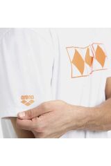 50th Unisex Beyaz Günlük Stil T-shirt 006245100