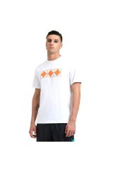 50th Unisex Beyaz Günlük Stil T-shirt 006245100