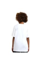 50th Unisex Beyaz Günlük Stil T-shirt 006245100