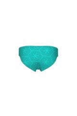 M ALLOVER SWIM BRIEFS WATER MULTI