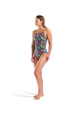 Picture Swimsuit Super Fly Back Kadın Mayo