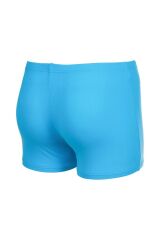 Boys Logo Swim Short Turquoise erkek çocuk mayosu