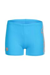 Boys Logo Swim Short Turquoise erkek çocuk mayosu
