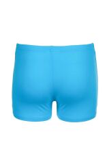 Boys Logo Swim Short Turquoise erkek çocuk mayosu