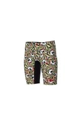 BOY'S FUN SKULLS SWIM JAMMER ÇOCUK YÜZÜCÜ MAYOSU MULTI BLACK