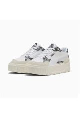 Karmen Iı Idol Snake Chic Kadın Sneakers Beyaz 40039501