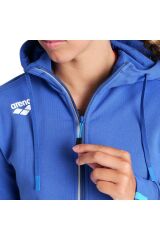 W Team Hooded Jacket Panel Kadın Sweatshirt