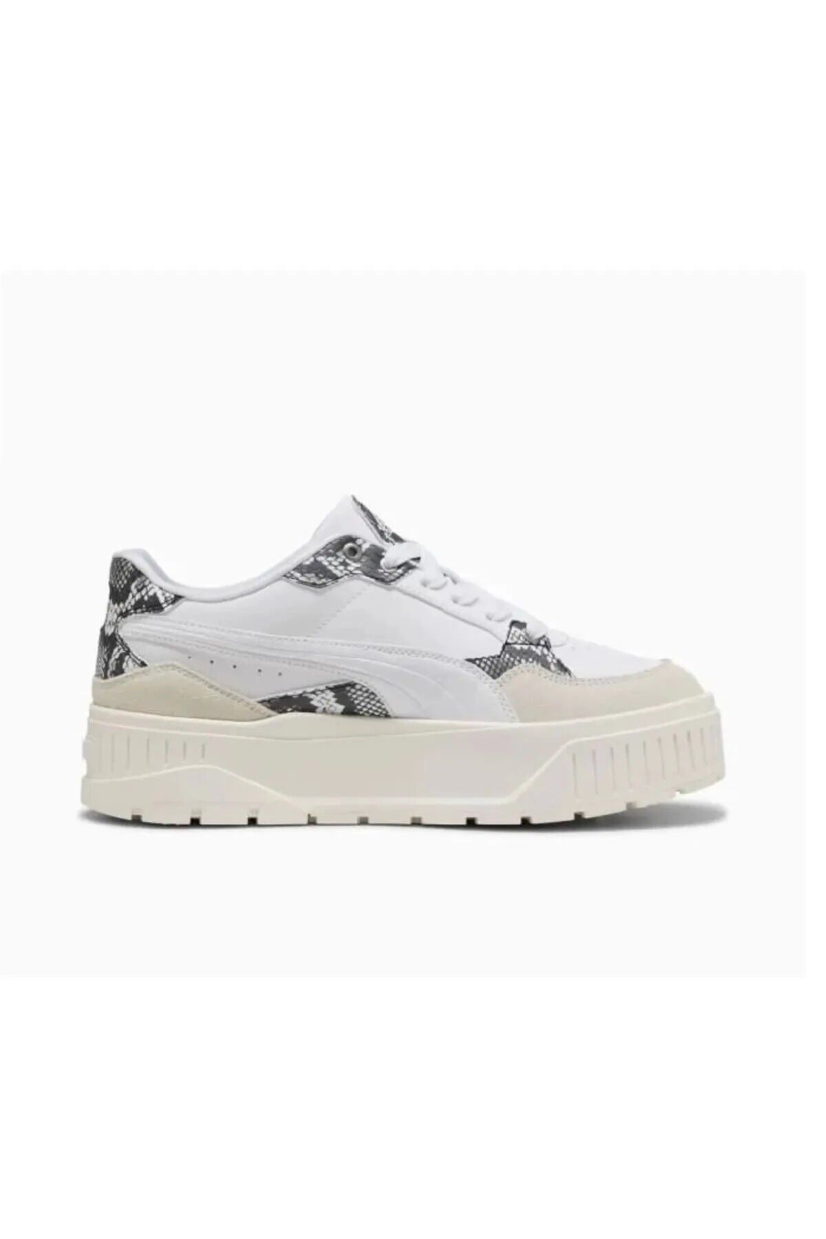 Karmen Iı Idol Snake Chic Kadın Sneakers Beyaz 40039501