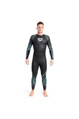 Powerskin Storm Wetsuit Erkek Siyah Yarış Mayosu 4970515