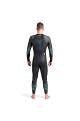 Powerskin Storm Wetsuit Erkek Siyah Yarış Mayosu 4970515