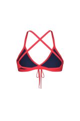 WOMEN'S TEAM SWIM TOP TIE BACK SOLID KADIN MAYO ÜSTÜ