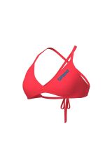 WOMEN'S TEAM SWIM TOP TIE BACK SOLID KADIN MAYO ÜSTÜ