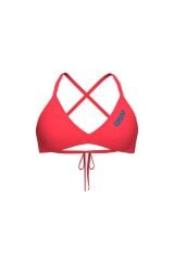 WOMEN'S TEAM SWIM TOP TIE BACK SOLID KADIN MAYO ÜSTÜ