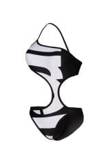 WOMEN'S ARENA LOGO SWIMSUIT SINGLE KADIN YÜZÜCÜ MAYOSU