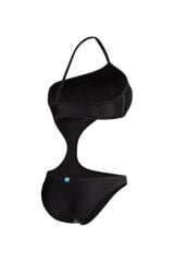 WOMEN'S ARENA LOGO SWIMSUIT SINGLE KADIN YÜZÜCÜ MAYOSU