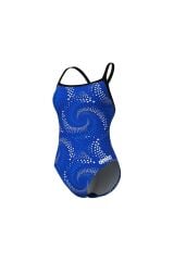 WOMEN'S FIREFLOW SWIMSUIT CHALLENGE BACK BLACK-TEAM ROYAL