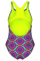 FLORAL KIZ ÇOCUK YÜZÜCÜ MAYOSU 011788696