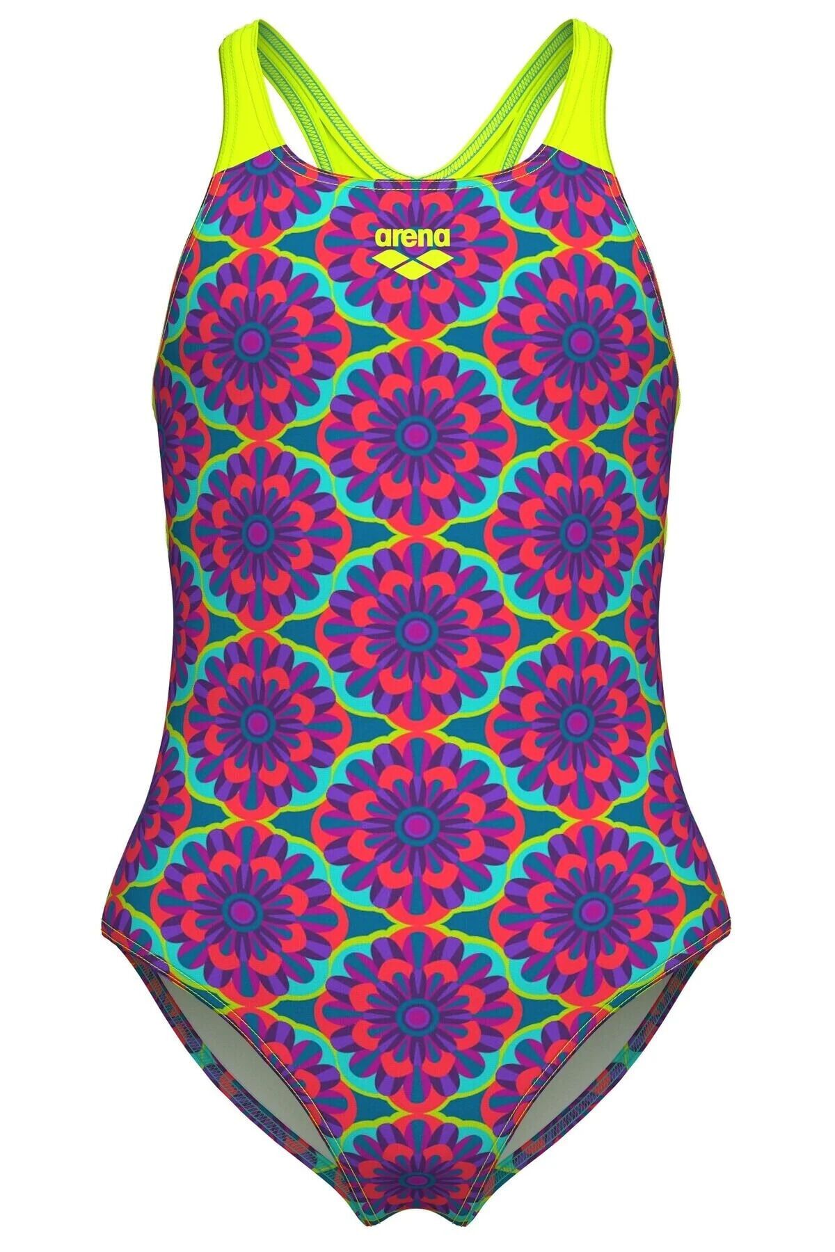 FLORAL KIZ ÇOCUK YÜZÜCÜ MAYOSU 011788696