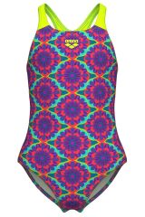FLORAL KIZ ÇOCUK YÜZÜCÜ MAYOSU 011788696