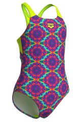 FLORAL KIZ ÇOCUK YÜZÜCÜ MAYOSU 011788696