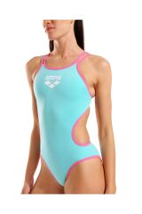 Women One Double Cross Back One Piece Kadın Yüzücü Mayo
