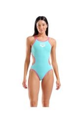 Women One Double Cross Back One Piece Kadın Yüzücü Mayo