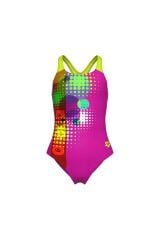 G Dots Swimsuit Swim Pro Back Çok Renkli Kız Çocuk Yüzücü Mayosu 010745960