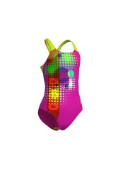 G Dots Swimsuit Swim Pro Back Çok Renkli Kız Çocuk Yüzücü Mayosu 010745960