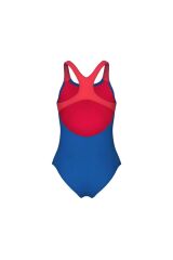 Girl's Dots Swimsuit Swim Pro Back Kız Çocuk Mayo