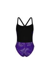 W FIREFLOW SWIMSUIT CHALLANGE BACK PURPLE