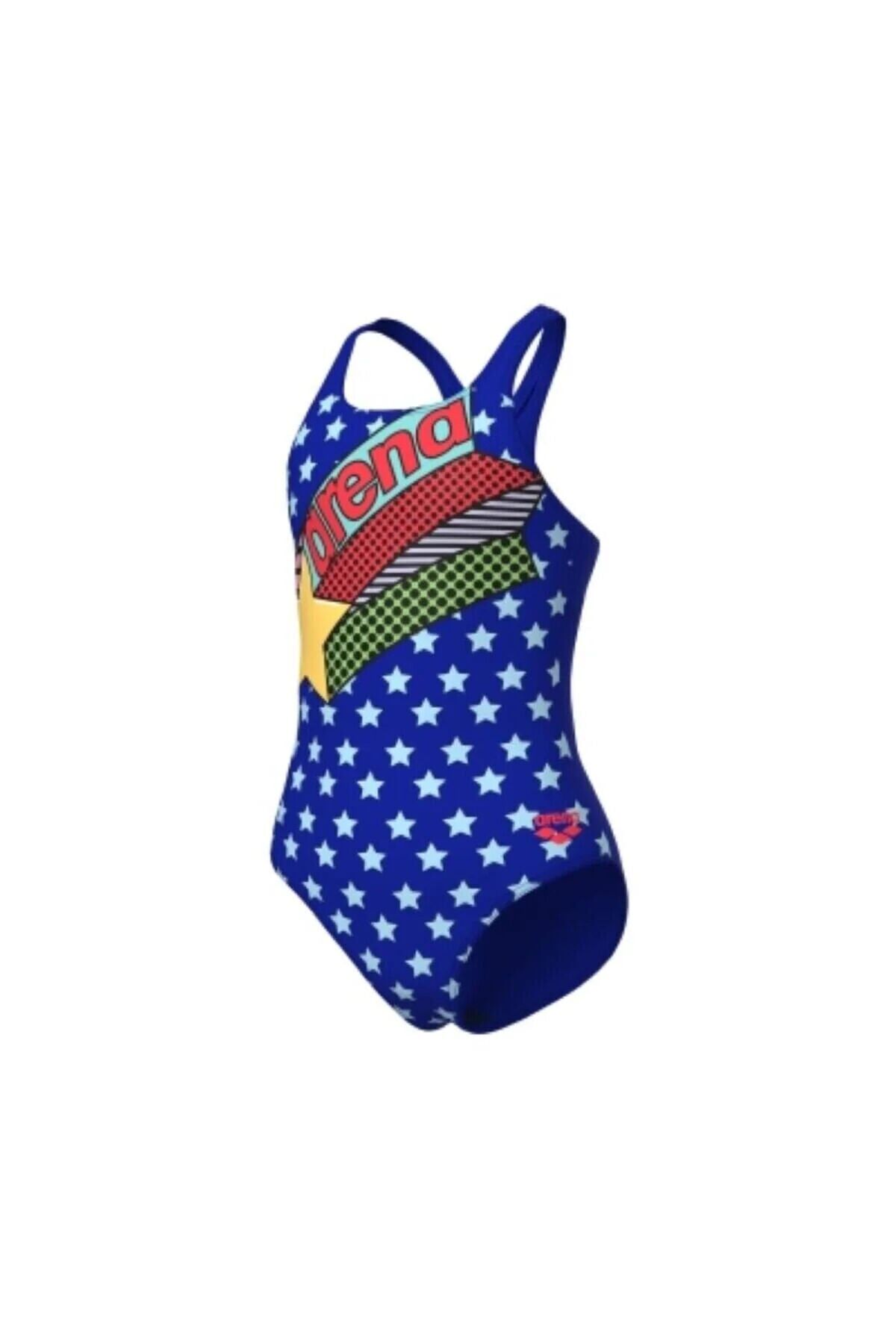 G Midnight Swimsuit Swim Pro Back Çok Renkli Kız Çocuk Mayosu 011789880