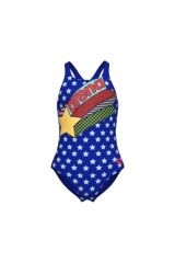 G Midnight Swimsuit Swim Pro Back Çok Renkli Kız Çocuk Mayosu 011789880