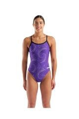 W FIREFLOW SWIMSUIT CHALLANGE BACK PURPLE