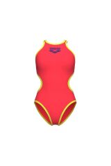 Women One Big Logo One Piece Kadın Yüzücü Mayo