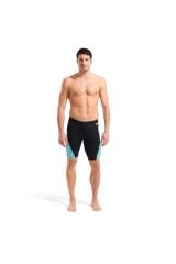 Allover Swim Jammer Erkek Mavi Yüzücü Mayo 011889580