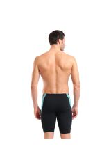 Allover Swim Jammer Erkek Mavi Yüzücü Mayo 011889580