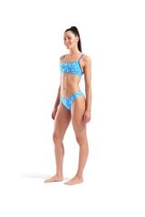 Flowers Bikini Bandeau Kadın Bikini