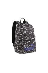 Phase Aop Unisex Siyah Sırt Çantası