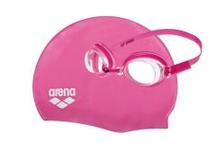 POOL JR SET FUCHSIA-CLEAR-FUCHSIA-WHITE