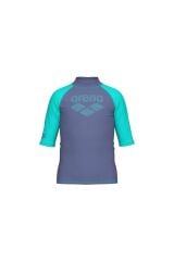 UNISEX JR ARENA RASH VEST SS GRAPHIC COÇUK UV KORUMALI MAYO ÜSTÜ