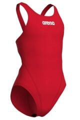 Team Swimsuit Tech Solid Çocuk Kırmızı Yüzücü Mayosu 004764450