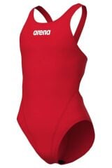 Team Swimsuit Tech Solid Çocuk Kırmızı Yüzücü Mayosu 004764450