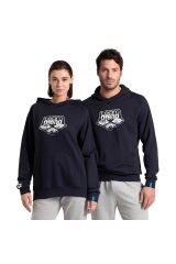 Graphic Unisex Lacivert Günlük Stil Sweatshirt 007230700