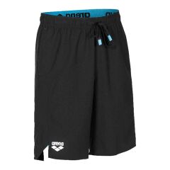 Team Bermuda Panel Unisex Siyah Günlük Stil Şort