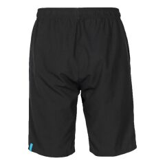 Team Bermuda Panel Unisex Siyah Günlük Stil Şort