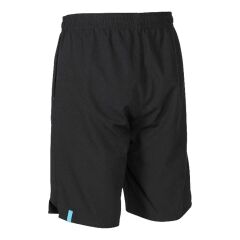 Team Bermuda Panel Unisex Siyah Günlük Stil Şort
